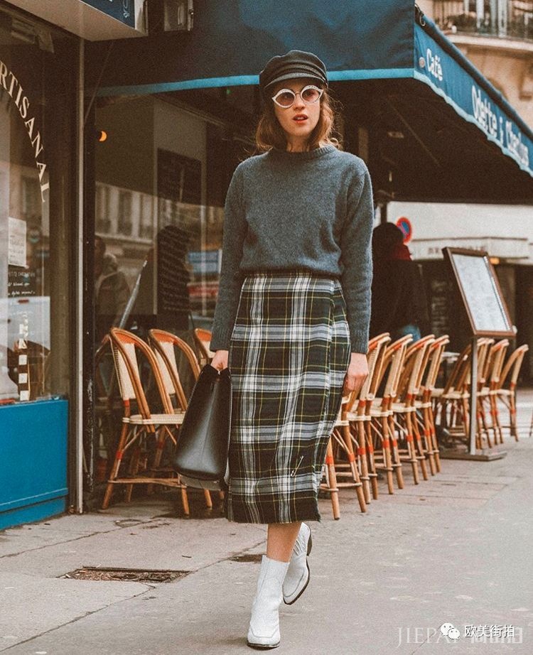 西班牙时尚博主Saray的潮流搭配值得你学习!