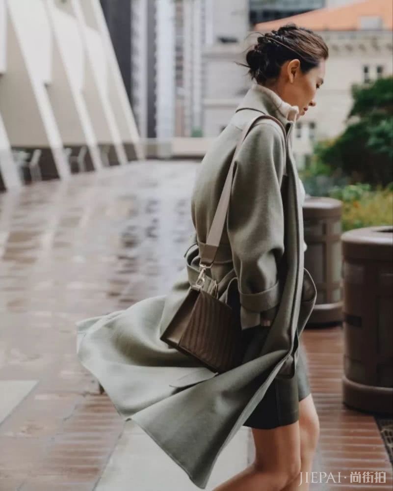 周一到周六，每天用不同的色彩搭出时髦感？