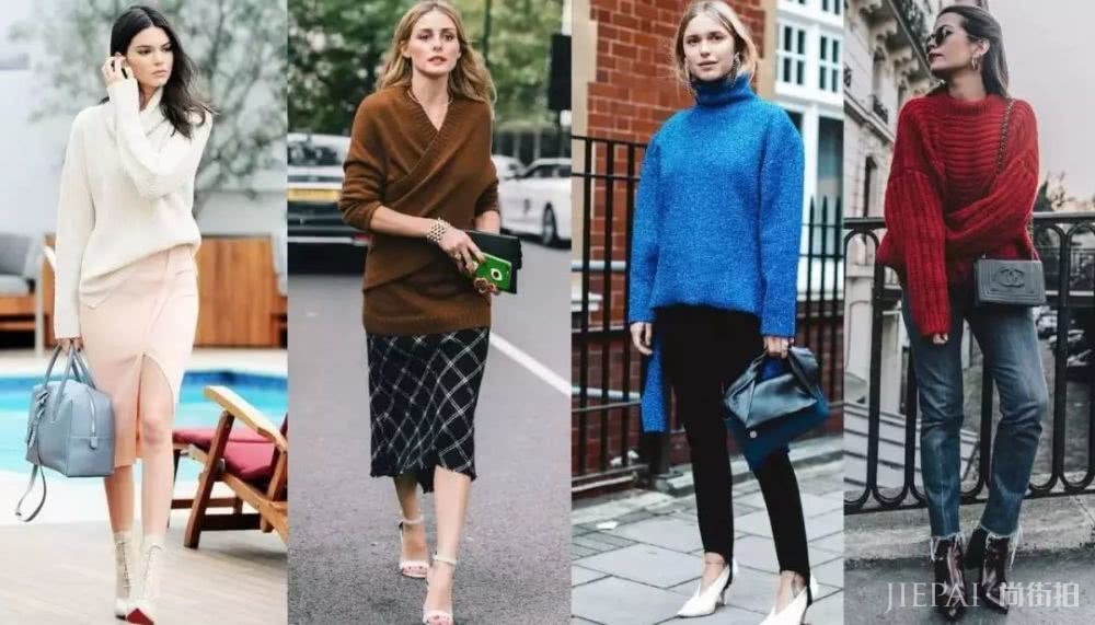 20款秋冬毛衣推荐,你想要的款式都有