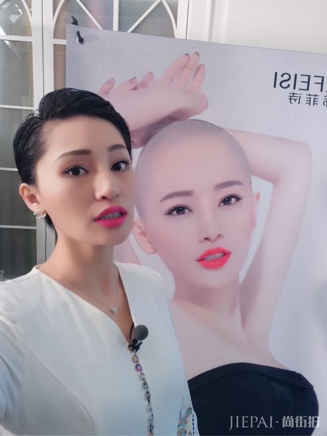 女生光头是种什么体验？从光头长到头发可以见人需要多久？