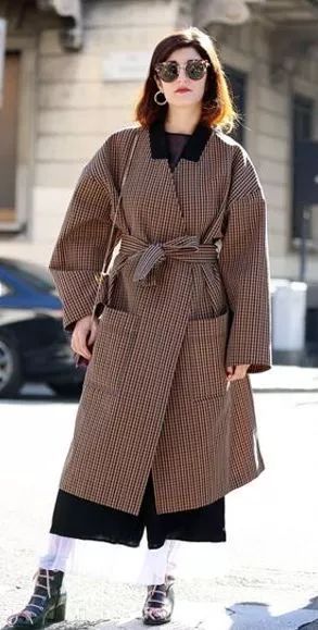 这三种大衣,小个子穿过后,再也不想脱下来!