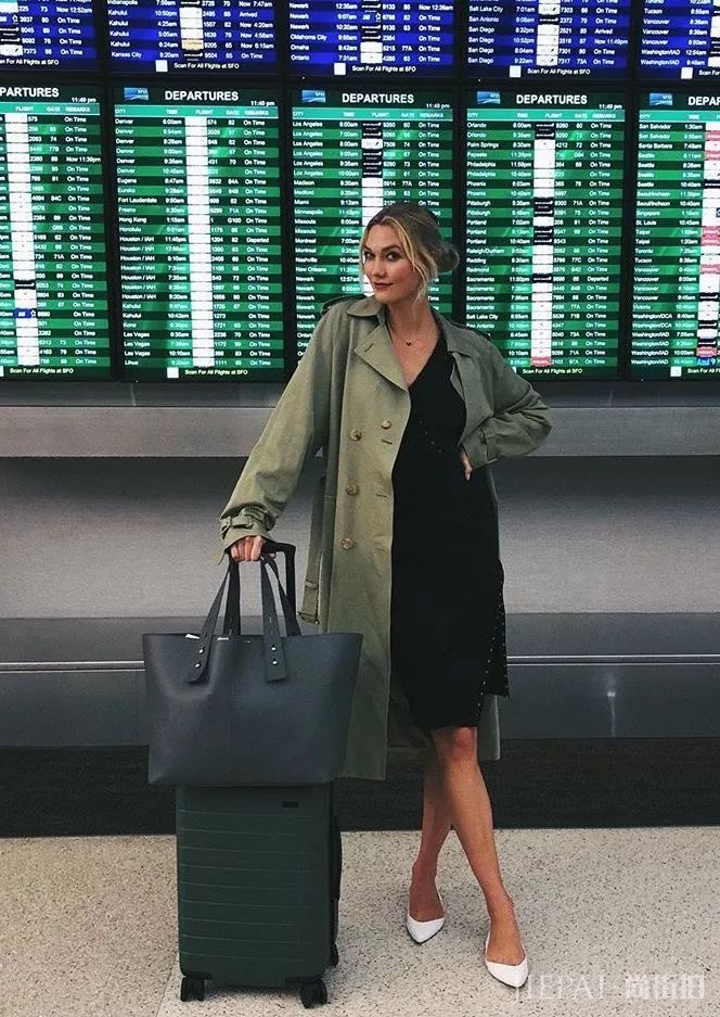 最适合小个子的风衣,穿上显高20cm气场一米八!