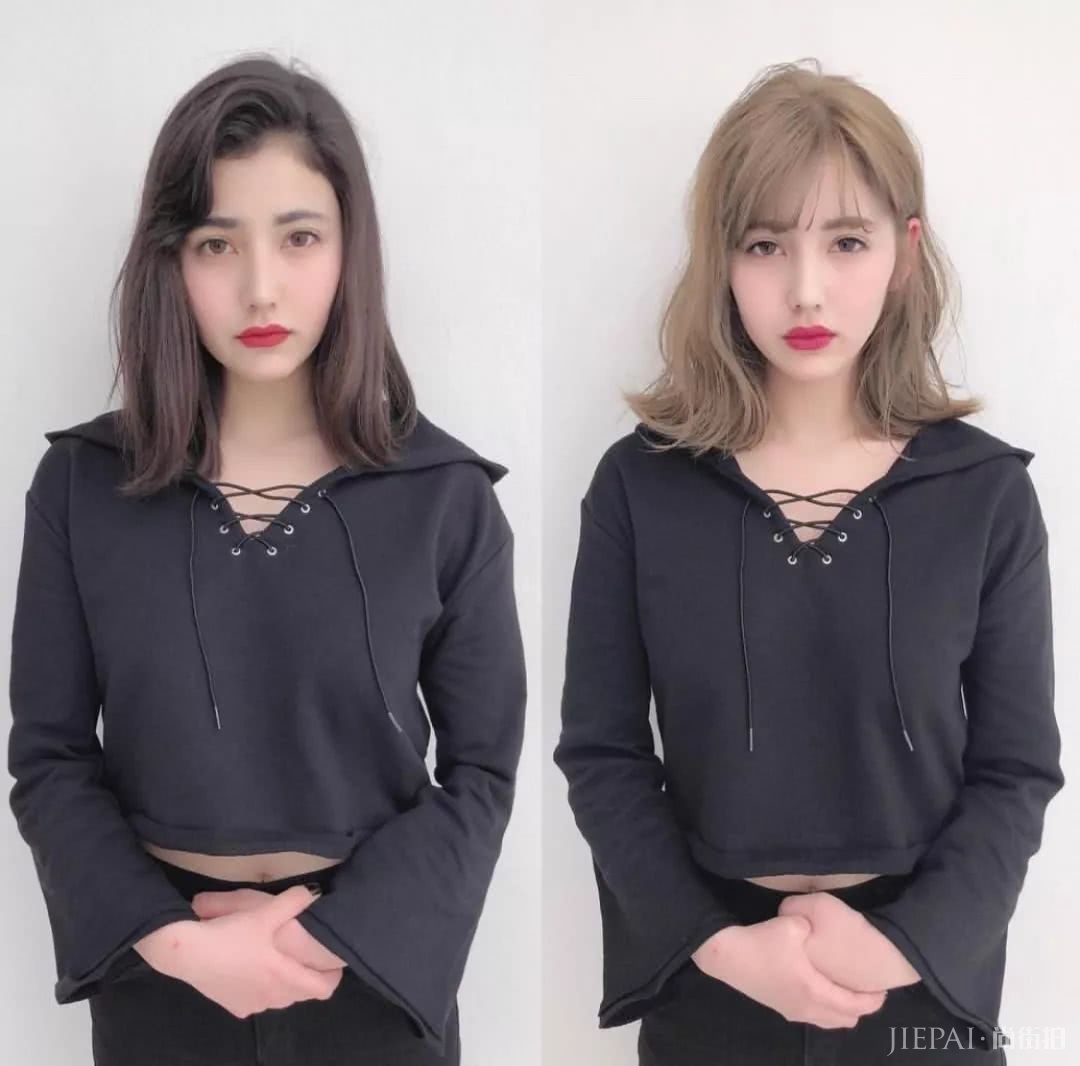 奶茶棕是什么神仙发色!看起来也太太太美了吧!