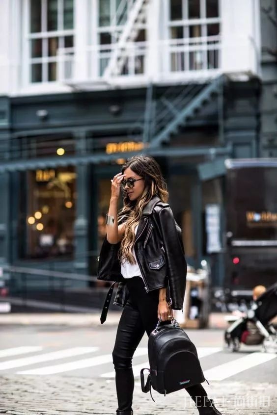 皮衣，既温柔又叛逆。能伴我好多年