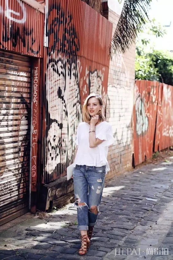 她身高只有155，却比175的模特穿衣还显得好看！