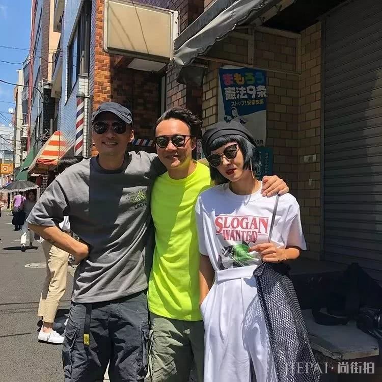 荧光色服饰,影响范围十分炸裂