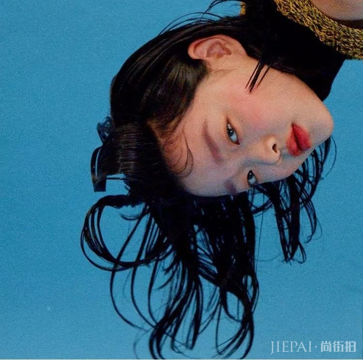 外网吹爆的厌世脸亚洲超模,原来也是非主流网红脸