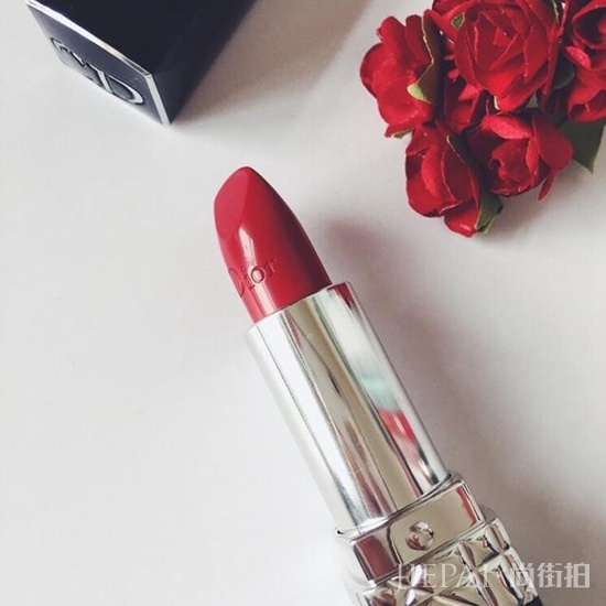 迪奥999口红专柜价格 一生必买正红色口红
