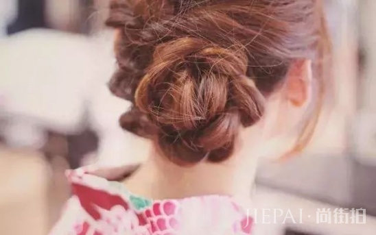 简单的长发编发教程 让你每天发型不一样