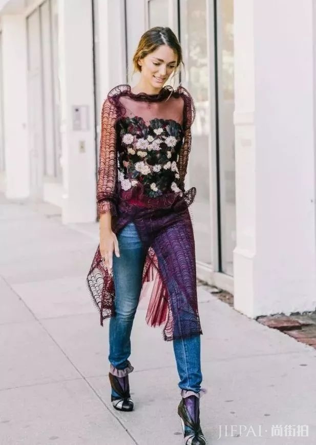 入秋时节裙子和裤子混搭,时髦感爆棚!!!