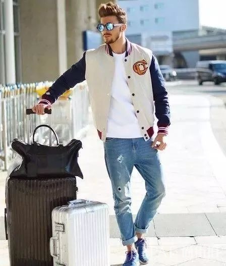 深秋保暖又撩妹搭配,INS人气男博主示范