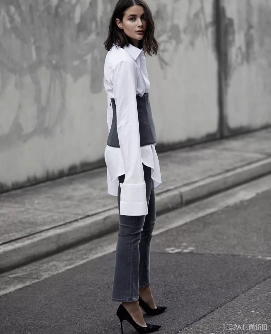 跟着澳洲“不完美”博主练秋冬穿搭