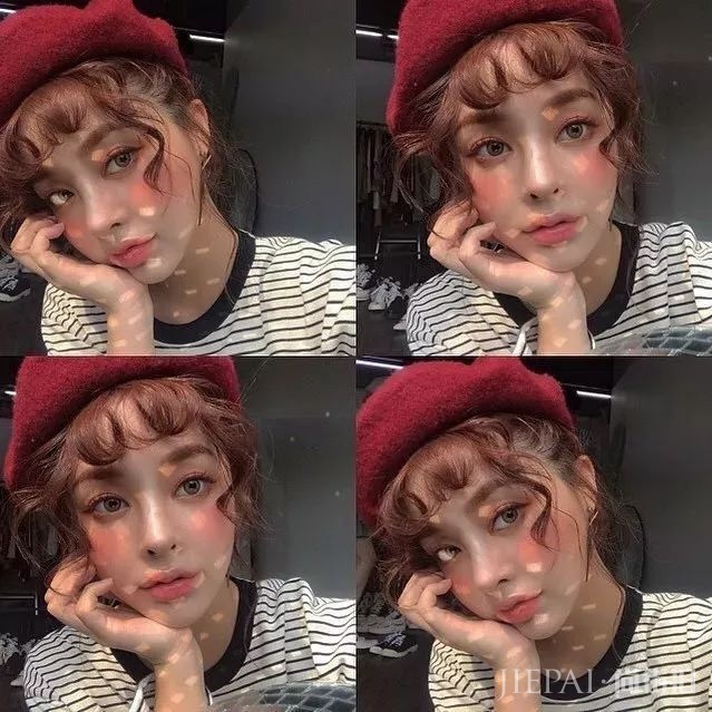 刘海加点“小卷”造型,让你美颜胜似小仙女!