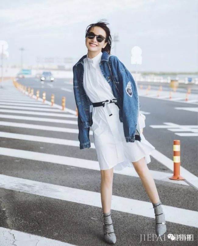 吴昕换种发型去看秀，惊艳时装周，网友：帅到没朋友！