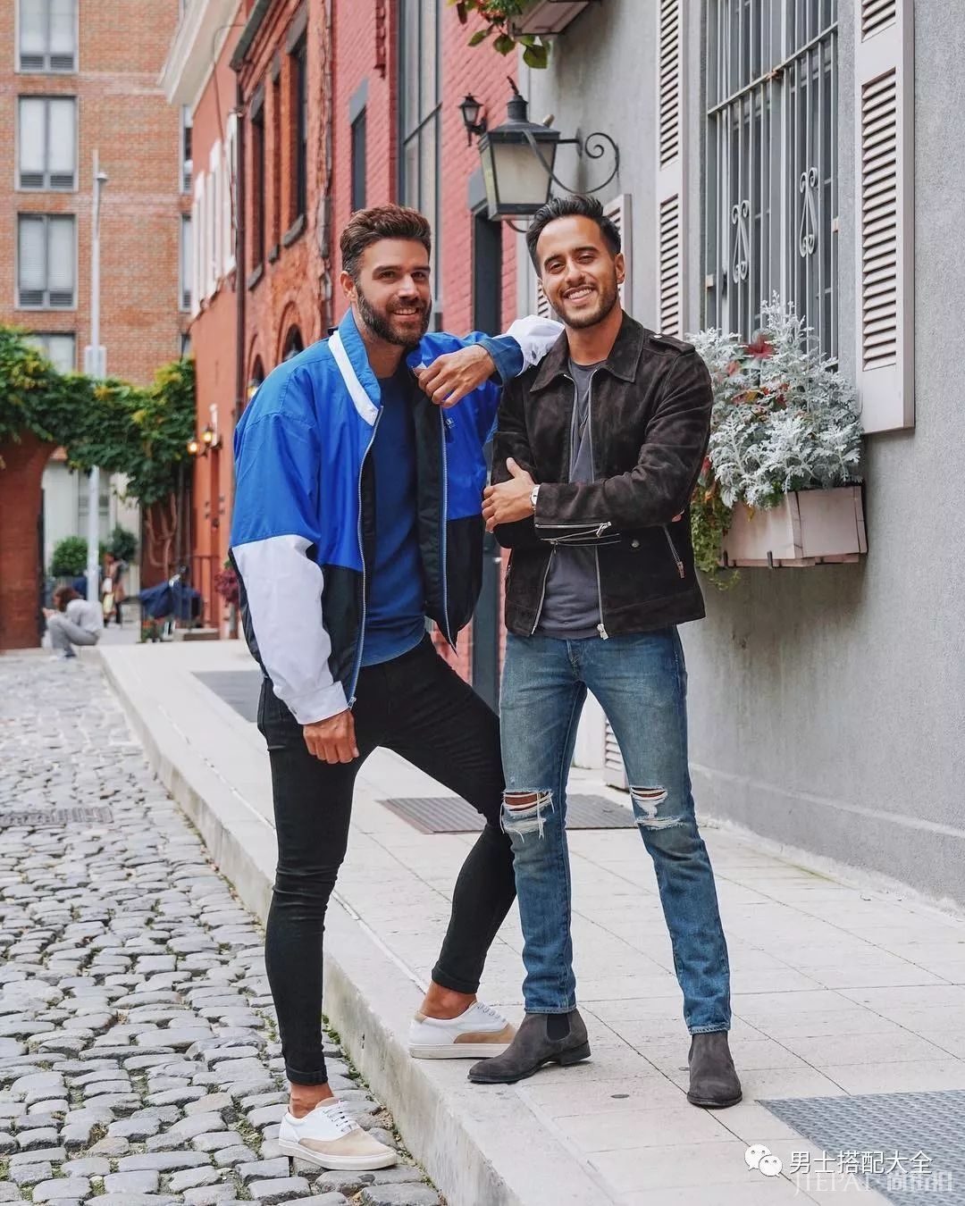 潮男看过来 用万年不淘汰的黑色单品来拯救你的秋冬穿搭