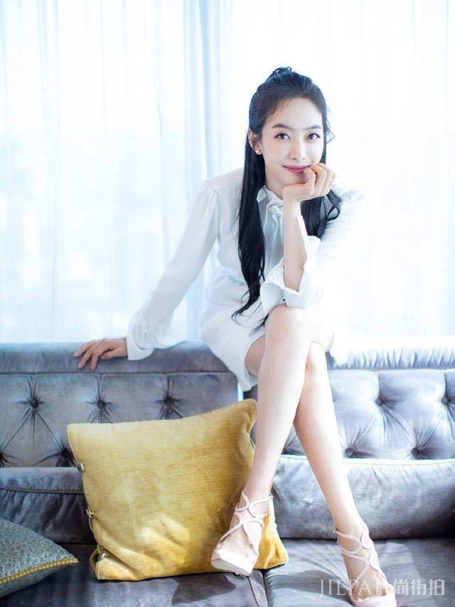 原来长发这么减龄?宋茜接回长发,嫩回18岁无压力!