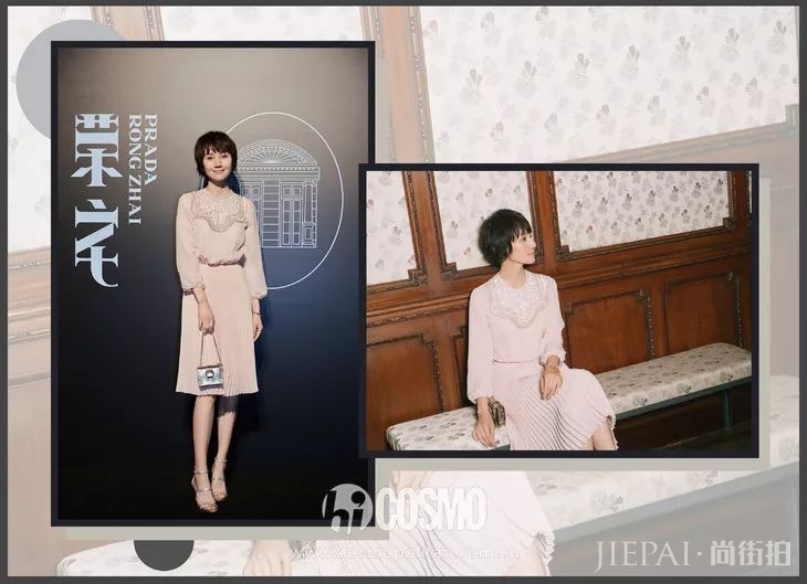 大女人怎么穿才时尚，看看袁泉穿搭！