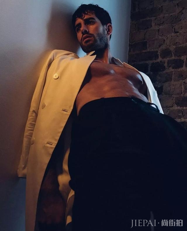 意大利超模Riccardo Nardella,标准的意大利男人