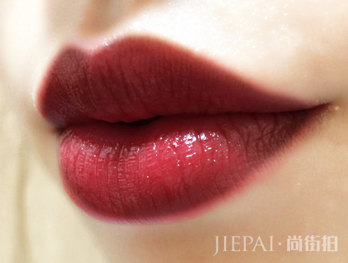 mac ladybug试色 番茄红色最显白