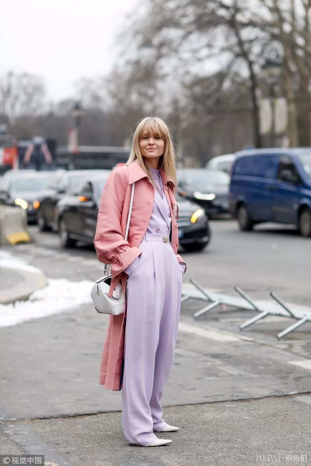 157的石原里美和169的金南珠,都靠这条裤子拉腿?!