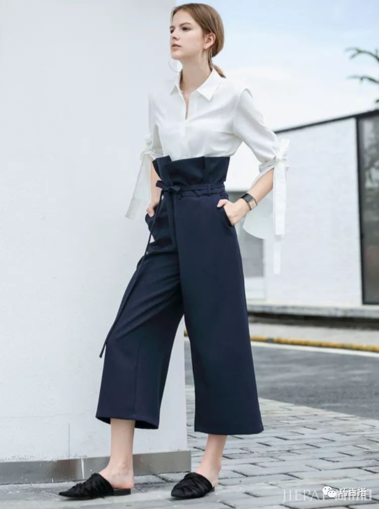 时髦阔腿裤时髦有气质!