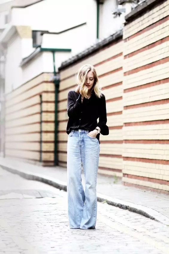 她身高只有155，却比175的模特穿衣还显得好看！