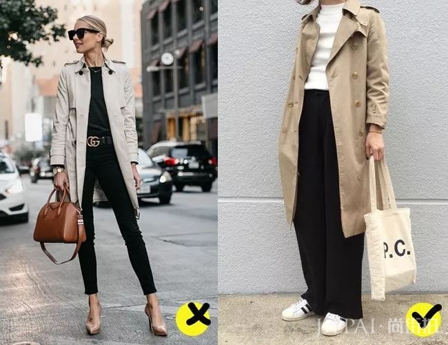 最适合小个子的风衣,穿上显高20cm气场一米八!