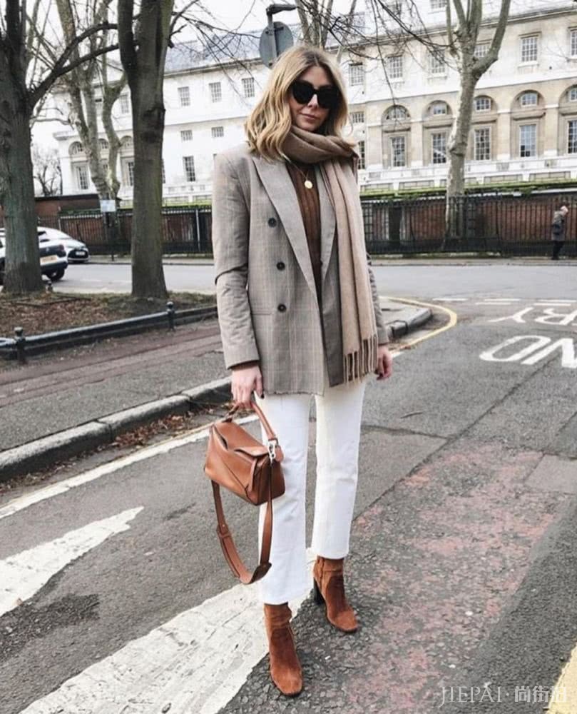 秋天这50套搭配最显瘦，直接照着穿就对了