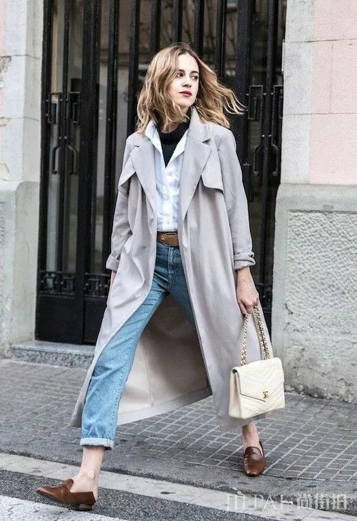 最适合小个子的风衣,穿上显高20cm气场一米八!