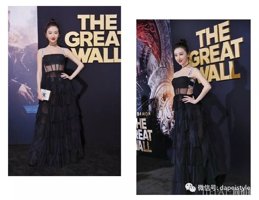 被景甜穿Dior的服装惊艳了!真心觉得Dior欠她一个品牌代言