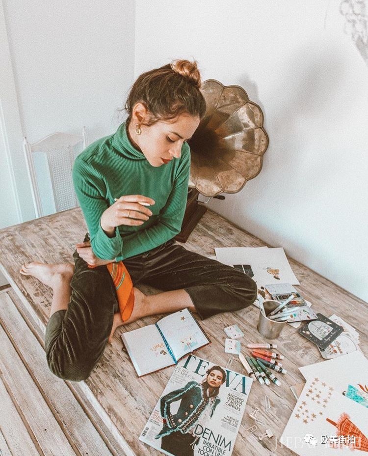 西班牙时尚博主Saray的潮流搭配值得你学习!