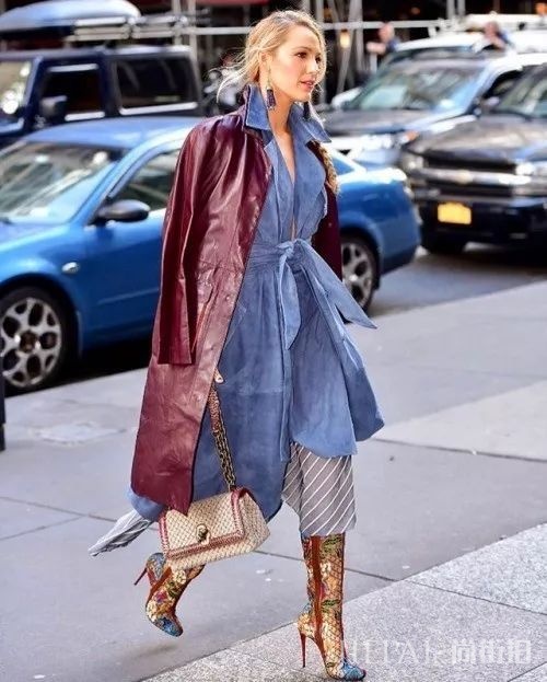 皮衣，既温柔又叛逆。能伴我好多年