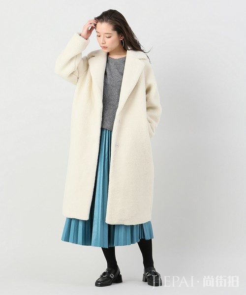 不同顏色大衣外套款式，穿出日系時尚流行