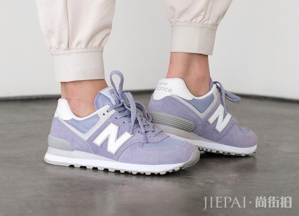 New Balance 为 574 经典鞋款穿上少女糖衣