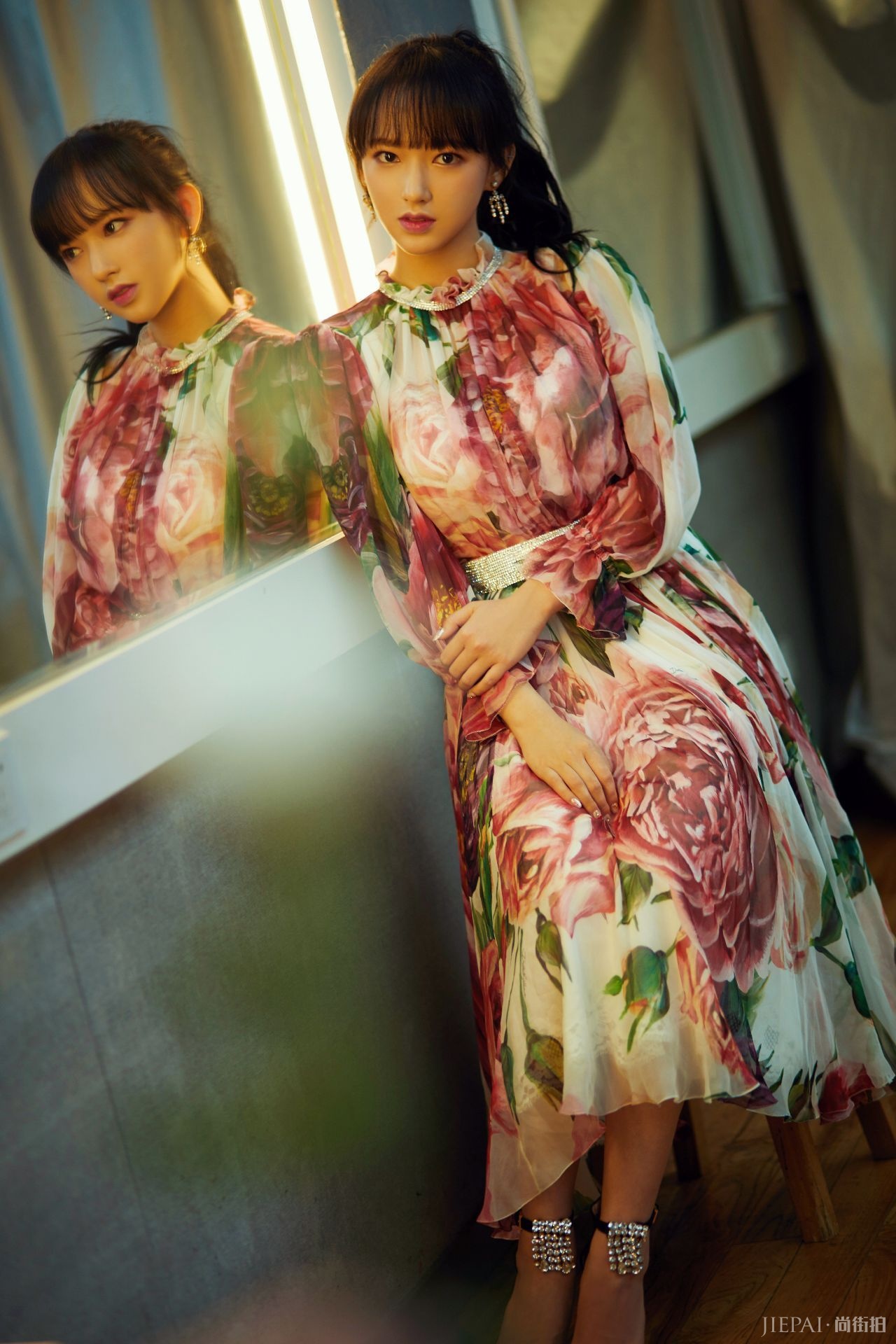 程潇真会穿衣 最近的穿搭少女感十足