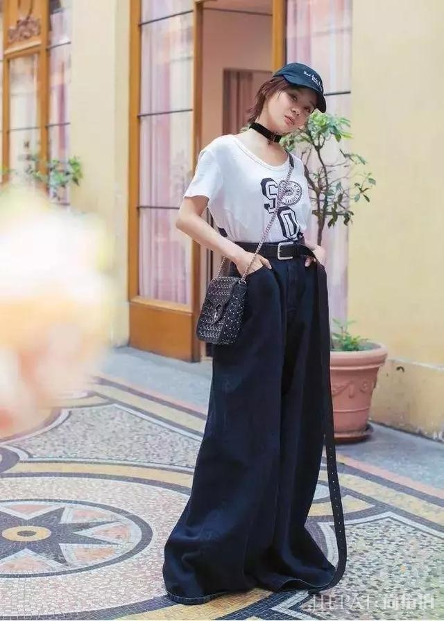 秋冬阔腿裤，显瘦妥妥的!