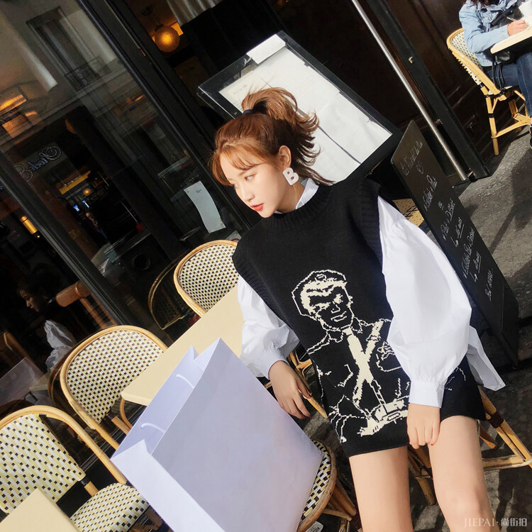 慵懒百搭又减龄的毛衣,穿上自带温暖属性哦!