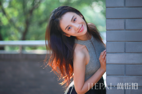 隋源秋季写真曝光 清新少女韶华正当时