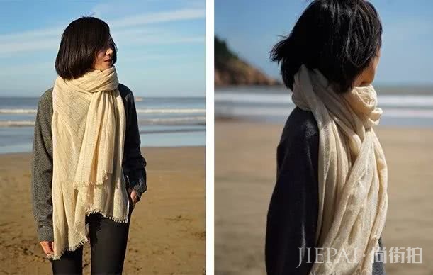 秋冬选对围巾,人群中你最好看