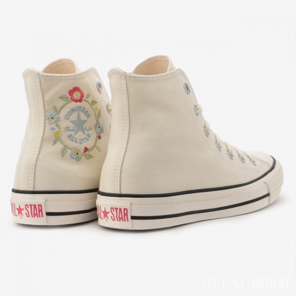 Converse 推出 “Flower Crown” 高筒帆布鞋系列