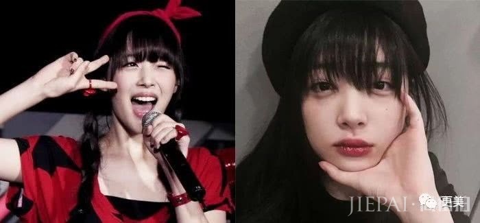 崔雪莉这是什么情况？?这次的造型翻车了...