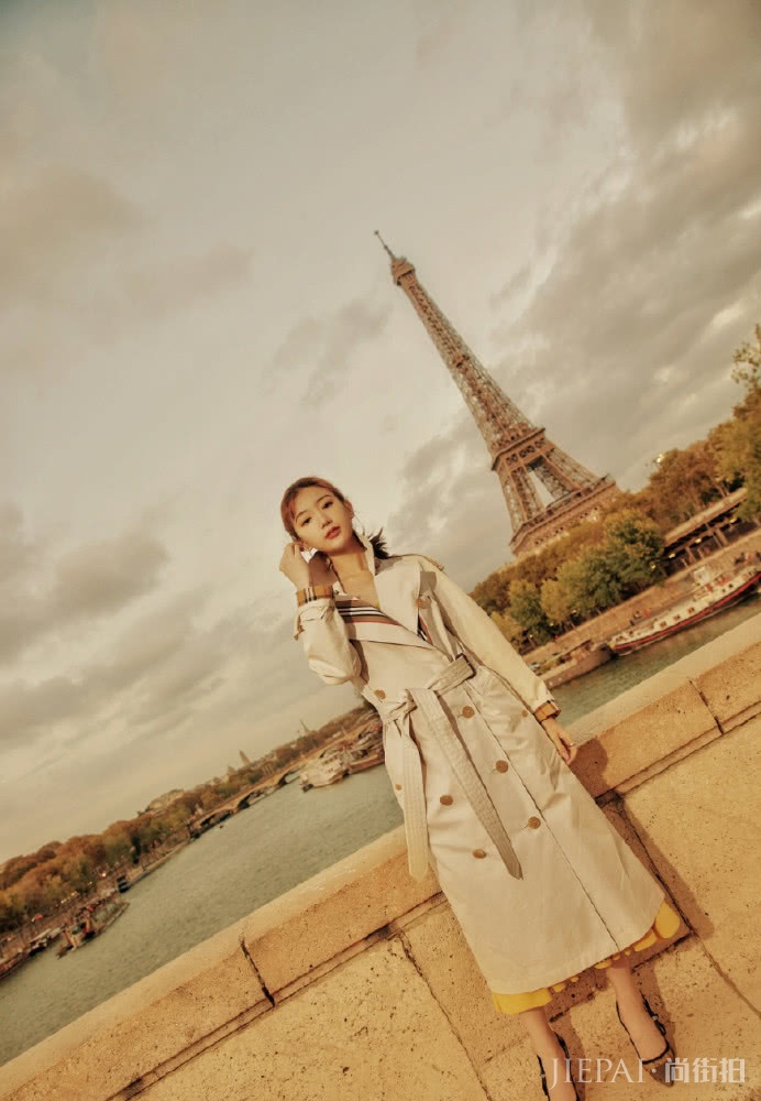 毛晓彤只剪对摩卡波波头,瞬间嫩回18岁,秒变气场明星