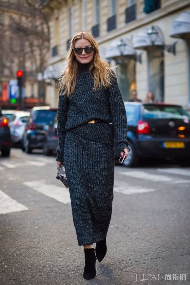 欧美街拍 时尚潮人告诉你“好质感”是怎么穿出来的？