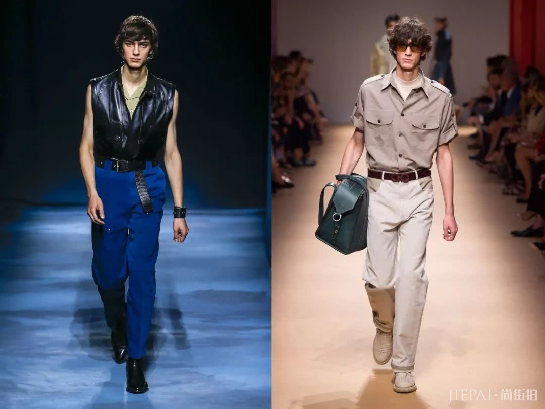 四大时装周只有女模?这些风格不同的男模照样让你荷尔蒙泛滥
