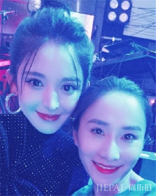 古力娜扎的姐夫颜值太高了,网友说比张翰还帅