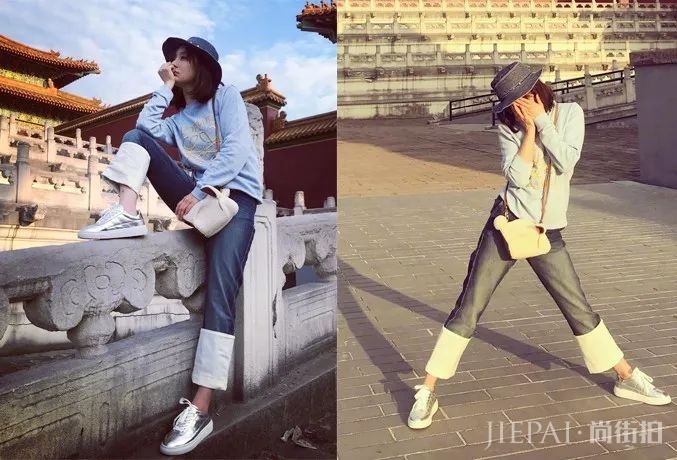 还在穿紧身裤?今秋这条“不正经”的裤子才最火!