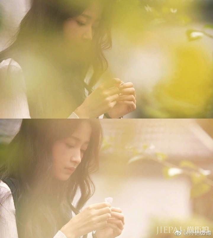 才24岁的孙怡不仅颜值高，穿衣服还特好看