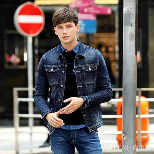 秋冬C位穿搭,牛仔外套来打造
