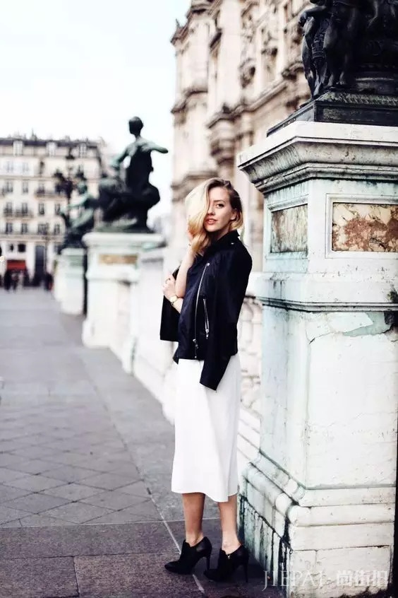 她身高只有155，却比175的模特穿衣还显得好看！
