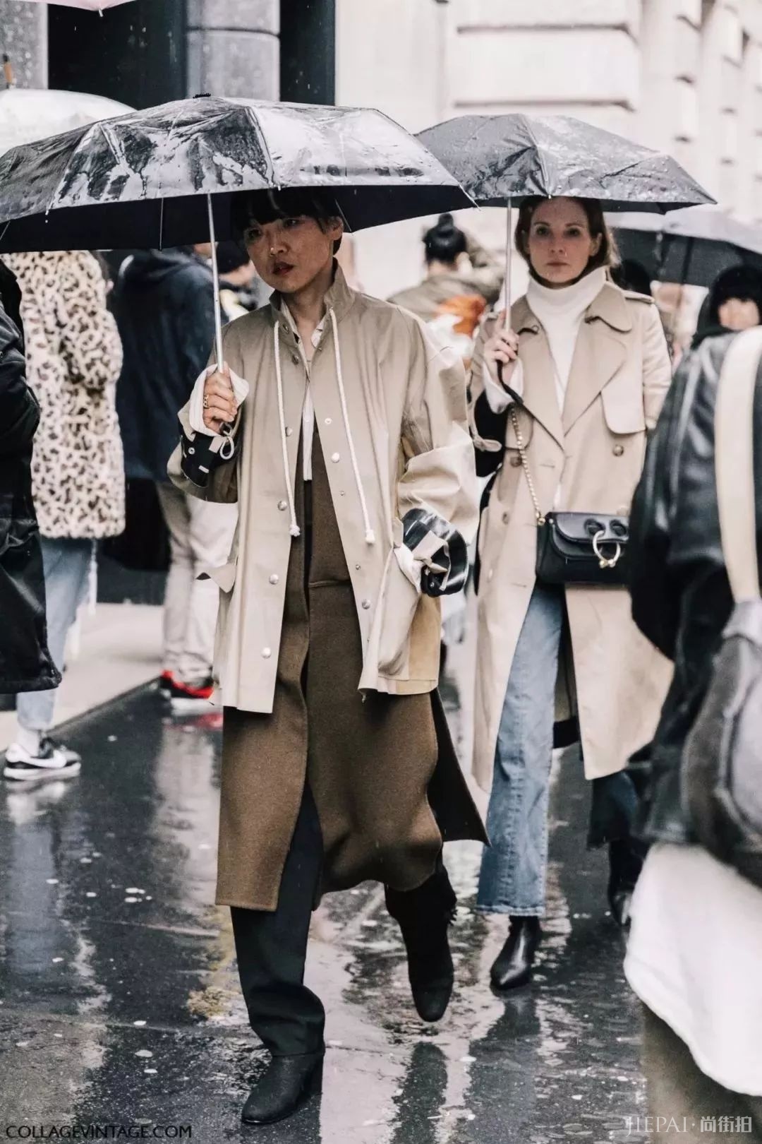 撞风衣不可怕，掌握这几招你就是穿风衣最好看的人！